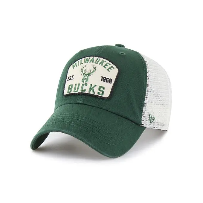 '47 Brand  McCall Clean Up Milwaukee Bucks Adjustable Hat