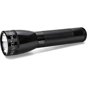 Maglite ML25LT-S2016 LED 2-Cell C Flashlight, Black