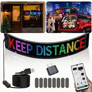 Smart Pixel Art LED Display, LED Matrix Pixel, APP Controlled RGB Gaming Room Decor, Modern Home Decoration, Dynamic Lighting Effects