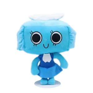 2026 Dandy's World Plush Cute Dandy World Scrap Stuffed Horror Game Goob Pebble Plushie Soft Pillow Doll Friends Gifts Doll Gift
