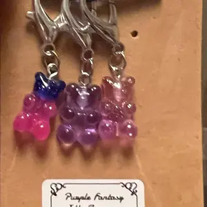 Purple fantasy jelly bears Purple fantasy jelly bears