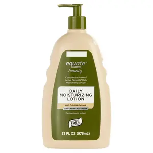 Equate Fragrance Free Daily Moisturizing Lotion, 33 fl. oz.