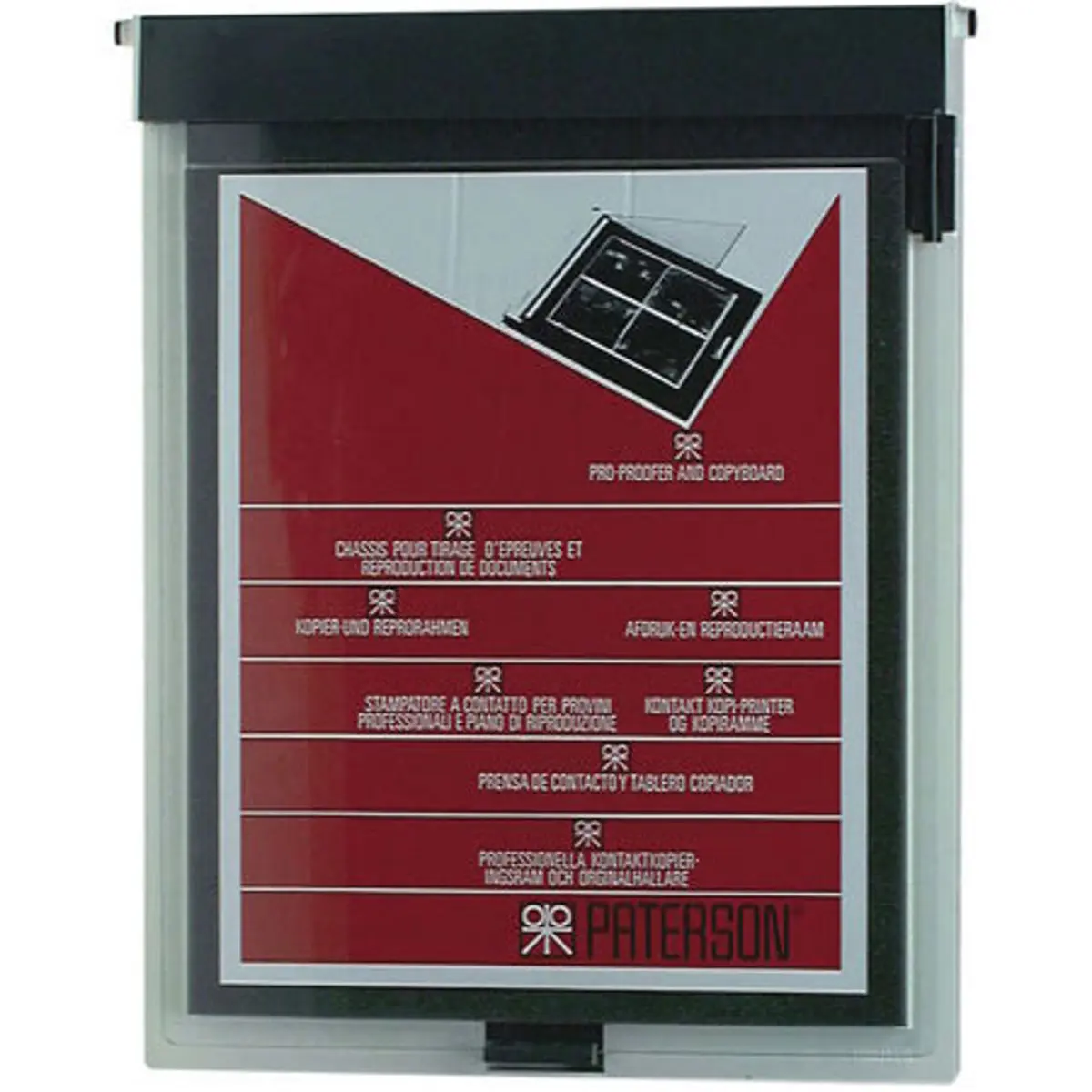 Paterson Photographic Proofer & Copy Board, Essential Camera Accessory for Photographers