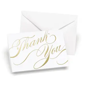 212 MAIN Print Thank You Cards - Unending Gratitude Design, Pack of 50, Multi-Occasion Home, Festive & Party Supplies