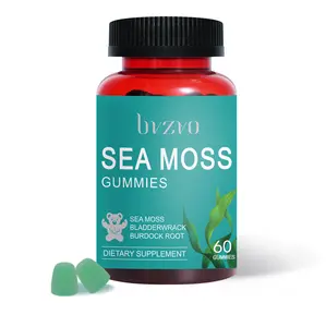 Sea Moss Gummies Seaweed Extract - Natural Sea Moss Extract for Relaxation and Wellness