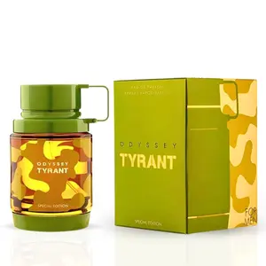 Odyssey Tyrant Special Edition Eau de Parfum Spray 100ml (3.4 Oz) by Armaf | Bold Citrus Meets Aromatic Warmth