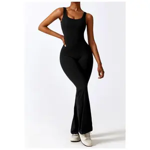 SculptX Full-Length Comfortable Sleeveless Activewear BodySuit