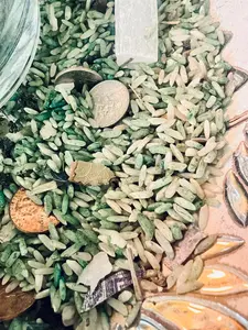 Prosperity Rice PLUS 2 Money Candles