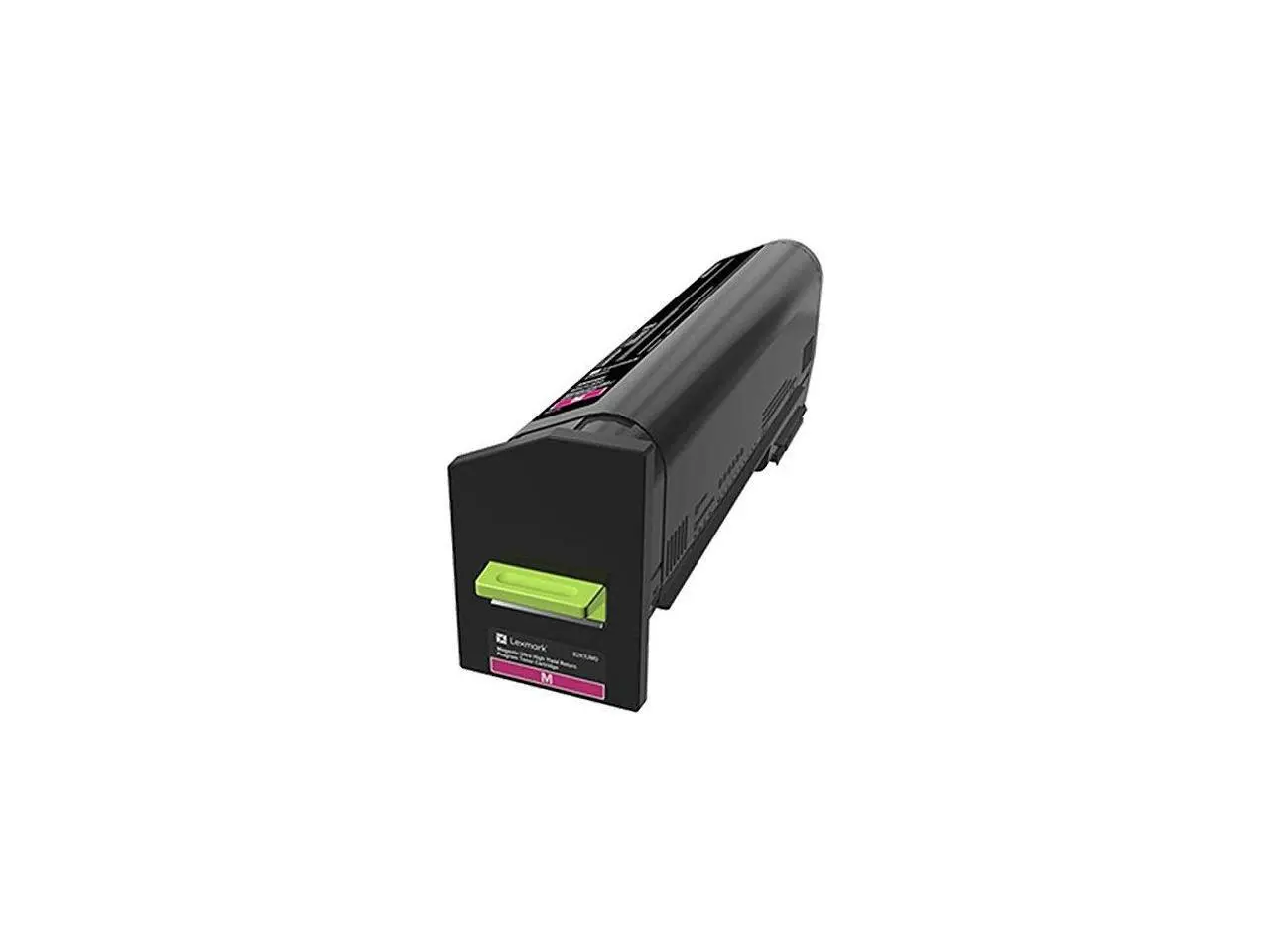 Lexmark 82K0UMG  CX860 Ultra High Yield Magenta Return Program Toner Cartridge for US Government (55 000 Yield) (TAA Compliant Version of 82K1UM0)