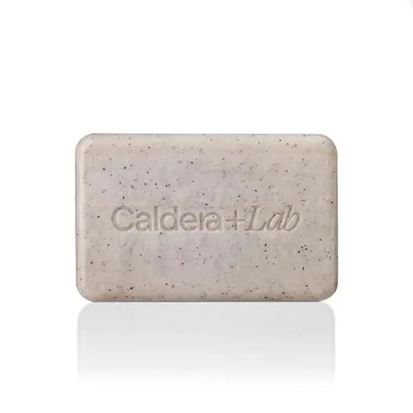 Caldera + Lab The Body Bar Exfoliating Soap– Certified, Vegan, Exfoliating and Organic Bar Soap with Antioxidant Botanicals