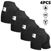 4PCS-4Black