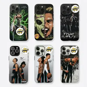 Graphic WWembbyy Basketball 3 Style Phone Case, Case for iPhone 16 15 14 13 12 11 X, Samsung S25 S24 S23 S22 S21, Tough Phone Case, Gift for fan