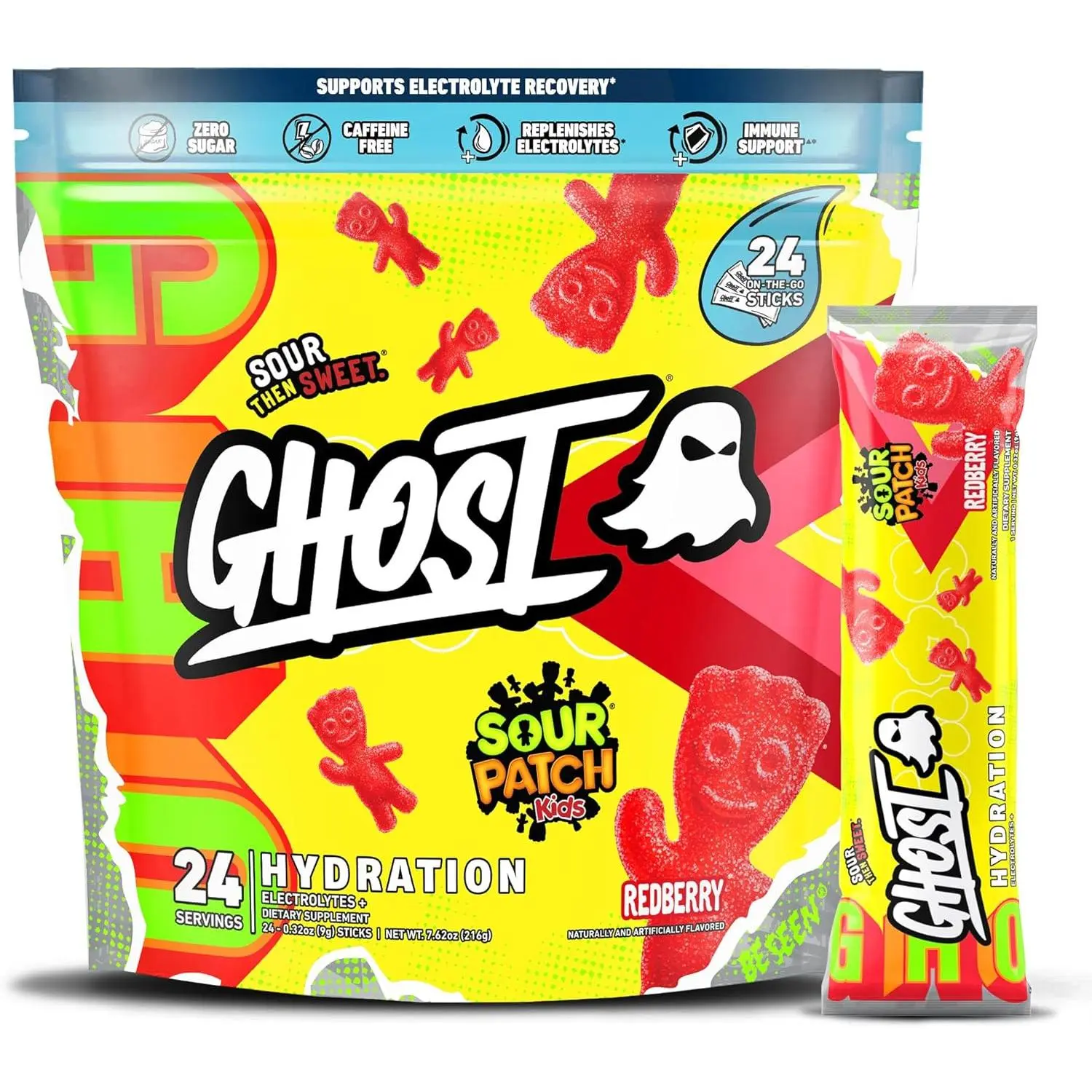 Sour Patch Kids Redberry