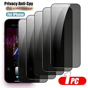 iPhone 14/15/16 & Samsung S24/S24+/S24 Ultra Tempered Glass, Left Right Anti-Peeping, HD True Color, 9H Hardness, Anti-Scratch, Explosion Proof Screen Protector Clear Privacy Kit outdoorfun