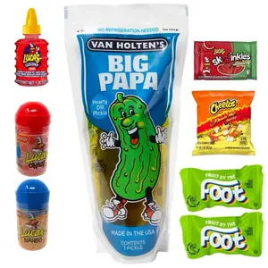 Chamoy Pickle kit w/ Dill Pickle Chamoy Pickle kit w/ Dill Pickle