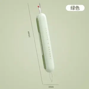 2 in 1 Needle-Threaders with Seam Ripper Threading Seam Remover Seam Ripper Tool for Sewing Crafting Cross-Stitch Accesorios Does not apply