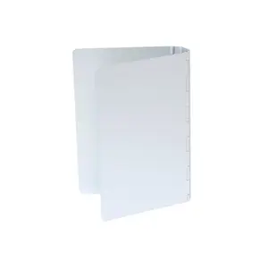 TZ Case ANC-155 S Aluminum Binder, Silver, Small Document Organizer Folder