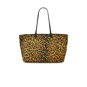 Rebecca Minkoff On The Move Tote Bag in Leopard & Black