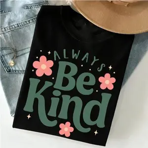 Kindness TShirt Gifts, Be Kind T-Shirt, Positive Clothing, Inspirational TShirt, Motivational T-Shirt, Back to School