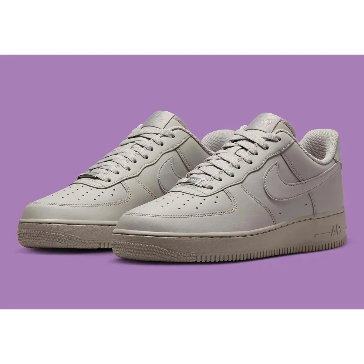 Men's Nike Air Force 1 Low "College Grey" IH1698-001 Fashion Athletic Sneaker