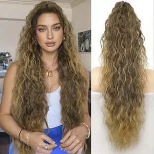 Multi-Size & Multi-Color Claw Clip Ponytail, Heat-Resistant Synthetic Ponytail Extensions, Natural Looking Instant Volume Ponytail, No Glue No Sew Secure Claw Clip Design, Perfect for Lazy Girl Hairstyle, Y2K & Clean Girl Aesthetic Daily Hair Accessory