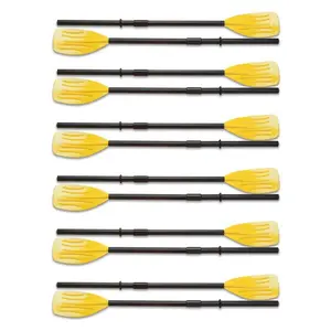 Intex Set of 48" Paddles Inflatable Boat Ribbed French Oars (12 Pack)