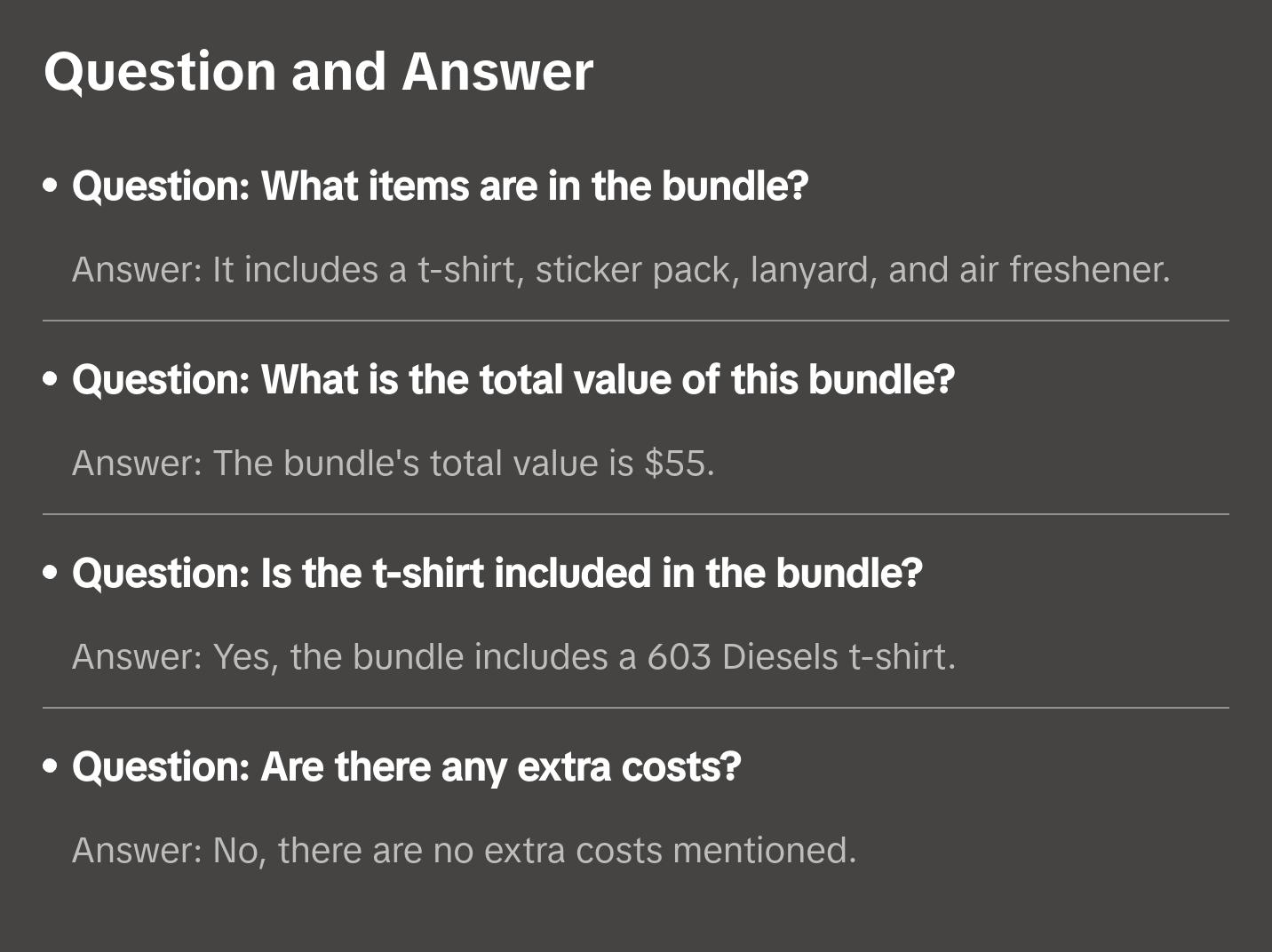 Collab Bundle ($55 Value)