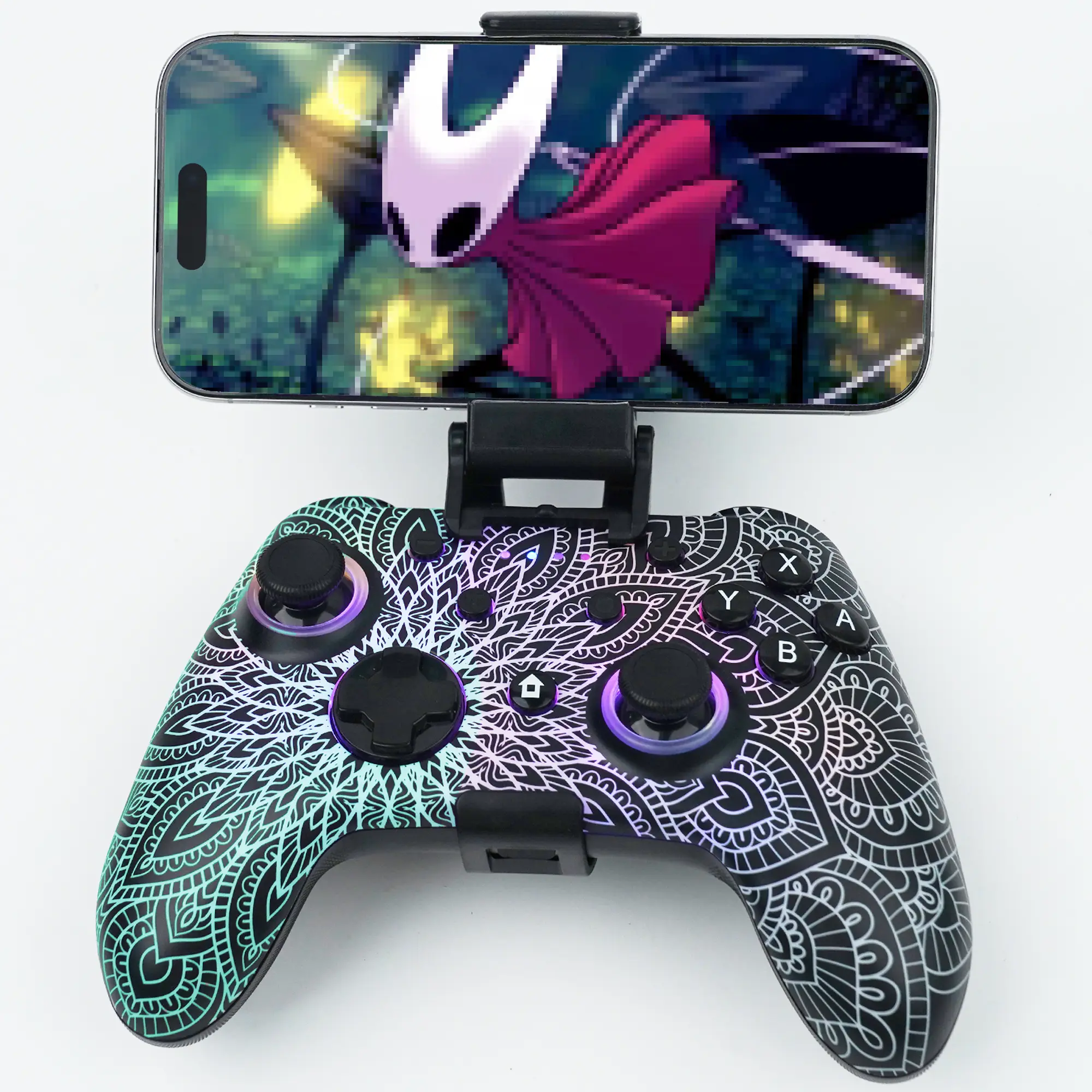 Geometric Pattern-dynamic RGB lighting