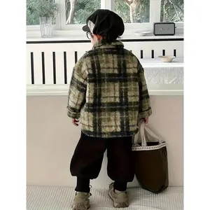 Boys' Heavy Duty Thermal Jacket Extreme Cold Weather Winter Coat with Plush Fleece Lining Machine Washable Outer Layer Formal Everyday School Party Attire 10 to 12 Years 10-12 Plush Fleece Coat for Boys Ideal for Christmas