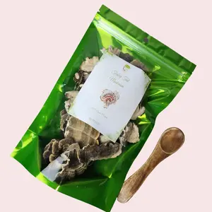 Organic Turkey Tail Mushroom Dried - Dried Snack, Natural Flavor, Ideal for Cooking and Baking - Dry