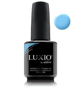 Luxio Whimsical Blue gel nail polish