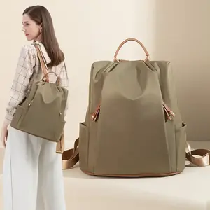 Anti-theft Lightweight Backpack Women's 2026 New Fashion Large-capacity Nylon Travel Backpack