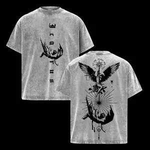 Icarus Mythcore Vintage Oversized Streetwear T-Shirt