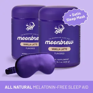 Vanilla Latte - MoonBrew SLEEPY COFFEE 2-Pack (TikTok Exclusive)