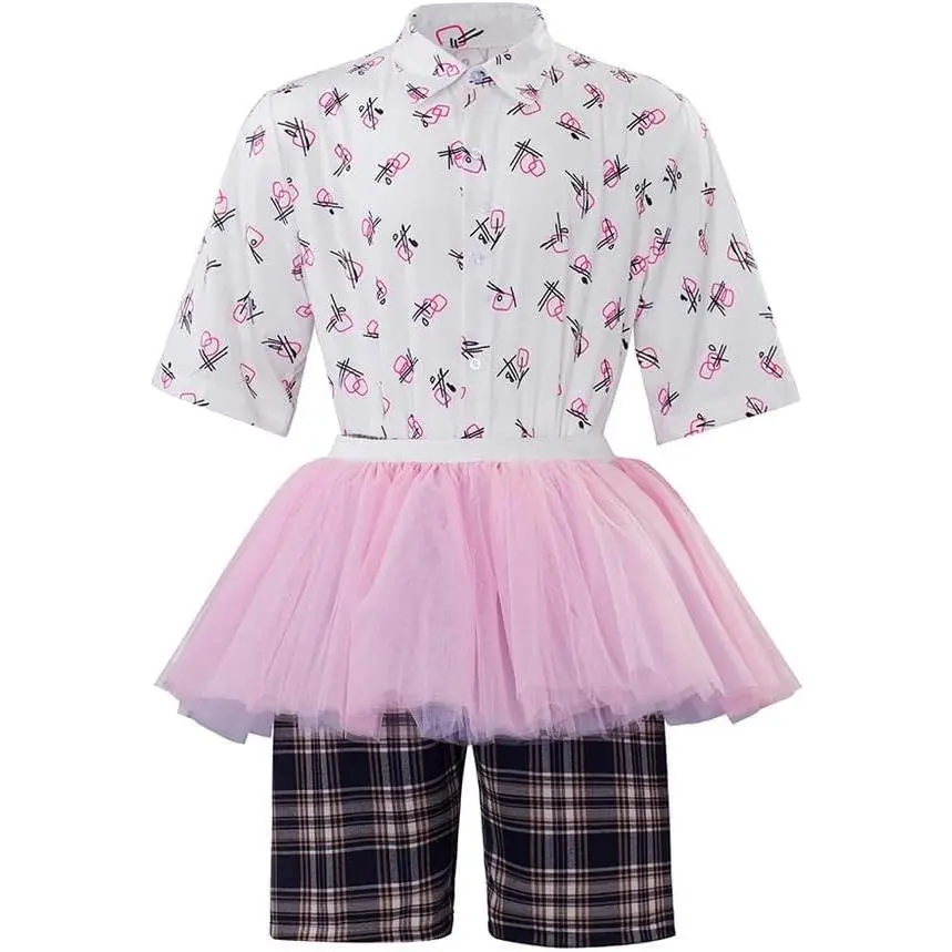 Ace Ventura Pink Tutu Costume for Adult Men Plus Size