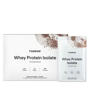 THORNE - Whey Protein Isolate Dietary Supplement THORNE - Whey Protein Isolate Dietary Supplement
