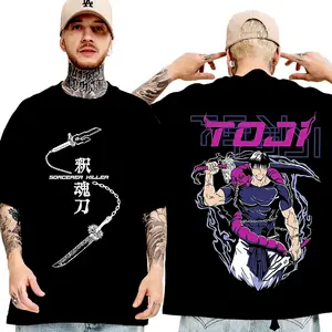 Fush1gur00 Ver 3 Character Shirt, T0j11 Jujuts4uu Kaisennn Tee, Anime Color Sweatshirt, Unisex 2024 Hoodie