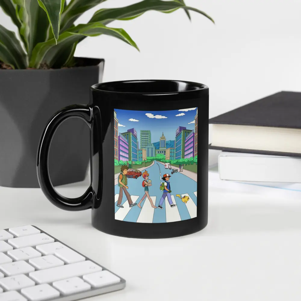 Pokémon Victory Road Coffee Mug
