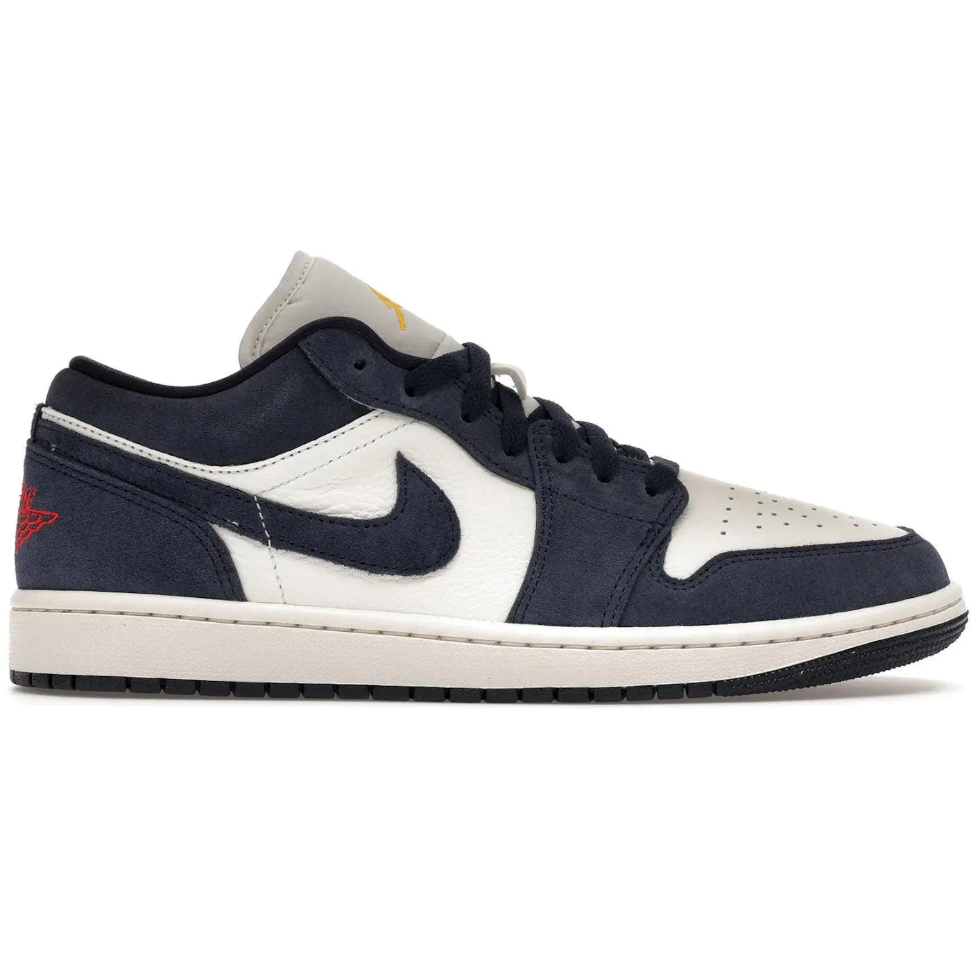 Air Jordan 1 Low SE 'Obsidian University Gold' (IO7448-400)