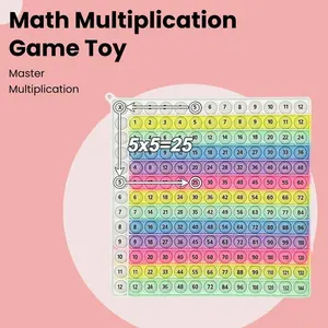 Bubble Multiplication Math Toy - Educational and Fun Bubble Popping Toy That Helps Children Learn Multiplication Skills.