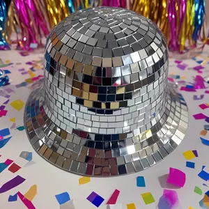 Surprise Party Glitter Hat, Be the Brightest at Parties, Fun and Sparkly Accessory, Perfect for Festive Occasions