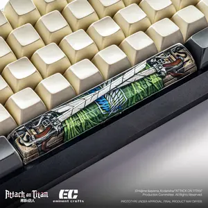 ODM Gear - Attack on Titan - Artisan Resin Keycap