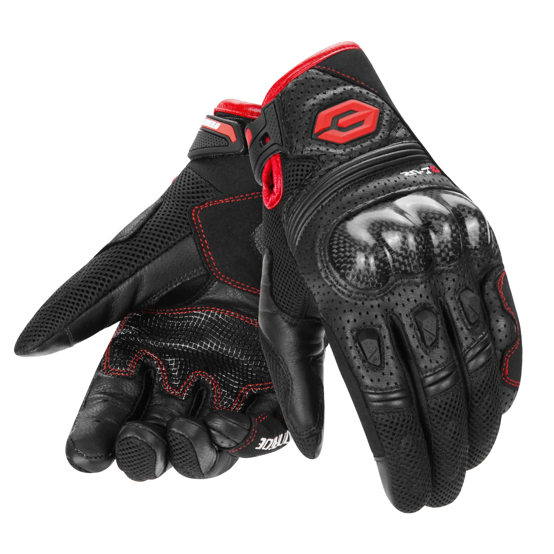 Motorcycle Full Finger Touchscreen Gloves - Breathable, Comfortable, Stretchable, Crash-Proof, Multi-Functional Protective Gear for Riders - Automotive & Motorcycle Accessories