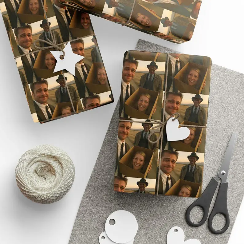 Box Meme Wrapping Papers  Funny Wrapping Paper