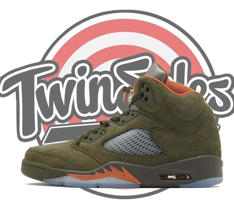 Retro Jordan 5 "Olive" 2024