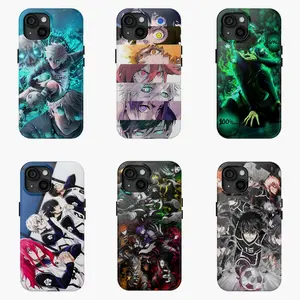 Blue Lock Anime Blue Junior Football Graffiti Phone Case Compatible with iPhone 16/15/14/13/12/11 Pro Max/Plus plus Anti-Fall Transparent Soft Back Cover Fashio,Exquisite Protection Protective