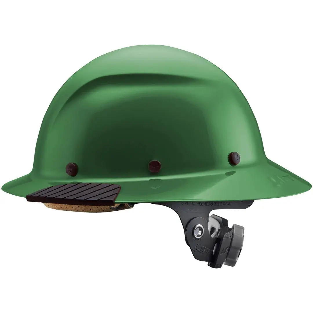 Lift Safety Dax Full Brim - Green Fiber Reinforced Hard Hat Lift Safety Dax Full Brim - Green Fiber Reinforced Hard Hat