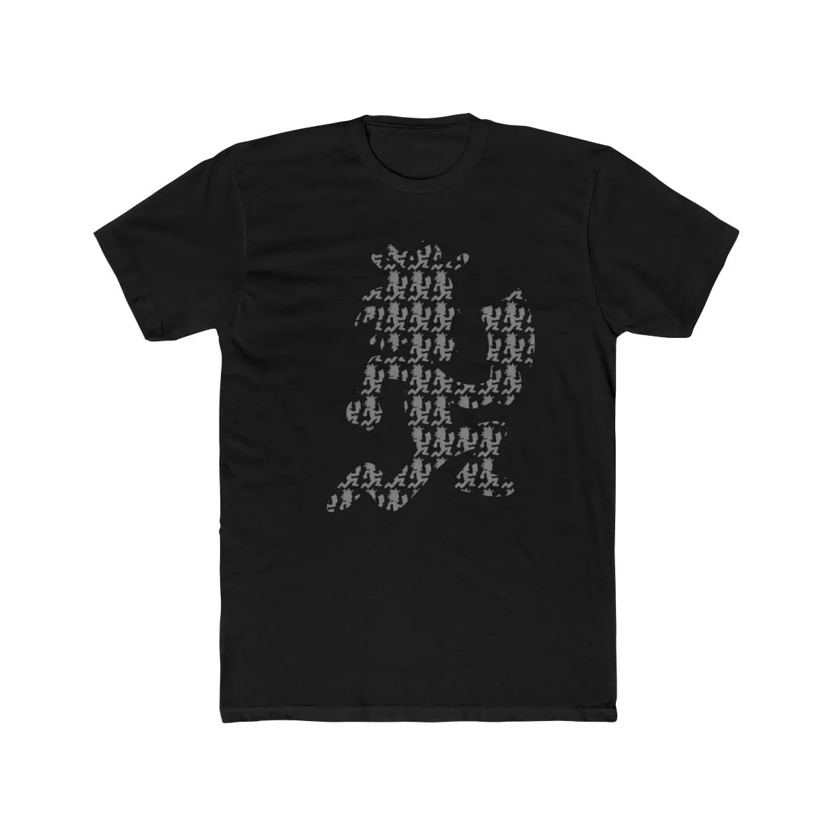 Gray Hatchetman Unisex Cotton Crew Tee