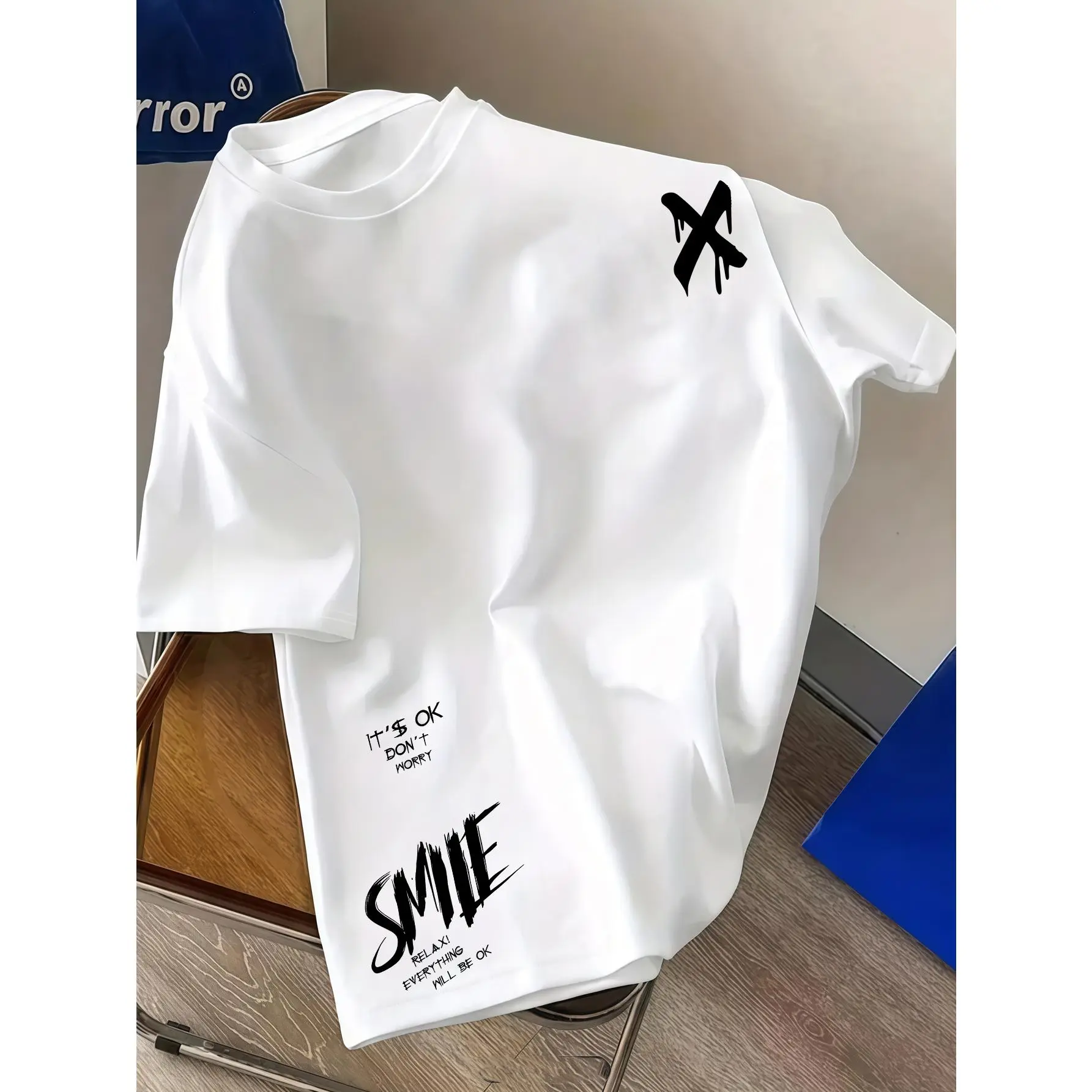 Boys' Short Sleeve T-Shirt Summer Top