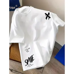 Boys' Short Sleeve T-Shirt Summer Top